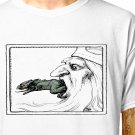 T-Shirt: GARGOYLE / (tshirt tee top) weird wizard alien monster gothic steampunk