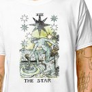 T-Shirt: THE STAR / (tshirt tee top) rider waite tarot card pack occult spiritual