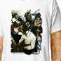 T-Shirt: THE BAND - IN THE BASEMENT / (tshirt tee top) bob dylan last waltz robbie robertson