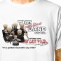 T-Shirt: THE BAND - STAR WARS SPOOF / (tshirt tee top) bob dylan last waltz