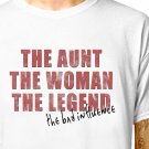 T-Shirt: THE BAD INFLUENCE / (tshirt tee top) aunt uncle grandparent brother sister