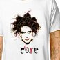 T-Shirt: THE CURE - ROBERT SMITH / (tshirt tee top) goth rock music siouxsie clash blondie