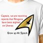 T-Shirt: STAR TREK - KLINGONS / (tshirt tee top) funny mr spock captain kirk quote