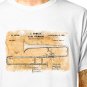 T-Shirt: SLIDE TROMBONE - PATENT / (tshirt tee top) music brass band instrument