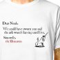 T-Shirt: NOAH AND THE UNICORNS / (tshirt tee top) funny cute mythological animal