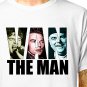 T-Shirt: VAN MORRISON / (tshirt tee top) irish rock music singer songwriter chieftans