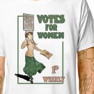 T-Shirt: VOTES FOR WOMEN / (tshirt tee top) suffragette movement feminist human rights