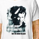 T-Shirt: TOM WAITS - SECRETS / (tshirt tee top) patti smith leonard cohen nick cave