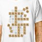 T-Shirt: TRAVELING WILBURYS - TRAVEL SCRABBLE / (tshirt tee top) the band names