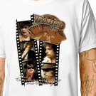 T-Shirt: TRAVELING WILBURYS - ON FILM / (tshirt tee top) bob dyan jeff lynne tom petty roy orbison