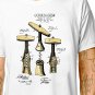 T-Shirt: CORKSCREW PATENT / (tshirt tee top) wine food drink party cork screw
