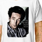T-Shirt: WOODY GUTHRIE - THIS LAND IS YOUR LAND / (tshirt tee top) folk music