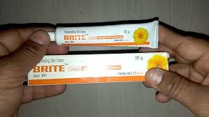 Bleaching 2+2% Skin lightening cream 20 gram tube