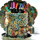Steampunk Desk Organizer
