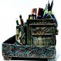 Steampunk Desk Organizer