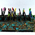 Steampunk Desk Organizer