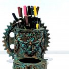 Steampunk Desk Organizer