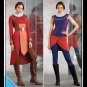 Simplicity 8825 Women's Plus UC-FF Costume Dress Pants Skirt Top Sewing Pattern sz:U5Â 16-24 Â©2018