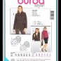 Burda 7330 Women's Plus Uncut-FF Jacket Sewing Pattern sz:Â 18-28 Â©2011