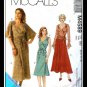 McCalls 4589 Misses Uncut-FF Skirt Top Sewing Pattern sz:DDÂ 12-18 Â©2004