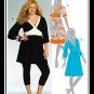 McCalls 5435 Women's Plus Uncut-FF Dress Sewing Pattern sz:RRÂ 18W-24W Â©2007