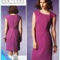 Vogue 1369 Women's Plus Uncut-FF Dress Sewing Pattern sz:F5Â 16-24 Â©2013