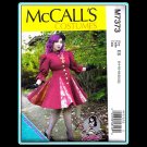 McCalls 7373 Misses Uncut-FF Coat Top Sewing Pattern sz:E5 14-22 ©2016