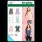 Simplicity 1107 Women's Plus Uncut-FF Dress Top Sewing Pattern sz:XXS-XXLÂ 4-26 Â©2015