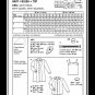 Burda 7670 Women's Plus Uncut-FF Top Sewing Pattern sz:Â 18-34 Â©2009