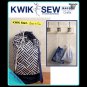 Kwik Sew 4185 Crafts Drawstring Laundry Bags Uncut-FF Â©2016 Pattern