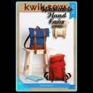 Kwik Sew 4312 BackPack Bags Crafts Uncut-FF ©2020 Pattern