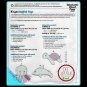 Kwik Sew 140 Turtle Octopus Dolphin Stuffies Uncut-FF Â©2013 Pattern Ellie Mae Designs