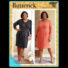 Butterick 6781 Women's Plus Uncut-FF ©2020 Pattern sz:kk 26W-32W Dress