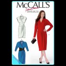 McCalls 6986 Uncut-FF ©2014 Women's Plus Pattern sz:f5 16-24 Dress