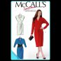 McCalls 6986 Uncut-FF Â©2014 Women's Plus Pattern sz:f5 16-24 Dress