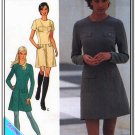 Style 2850 Misses Uncut-FF Dress Sewing Pattern sz:A 8-18 ©1997