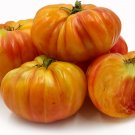 Big Rainbow Tomato Seeds, NON-GMO, Heirloom, Slicing Beefsteak, FREE SHIPPING