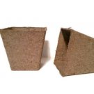 Jiffy 2-1/4 Inch Square Peat Pots, 75 each, Seed Starting, Growing Supplies