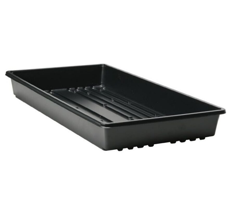 Seed Starting Trays, #1020 Flats, Growing Trays, Seed Flats, No Holes 20ct