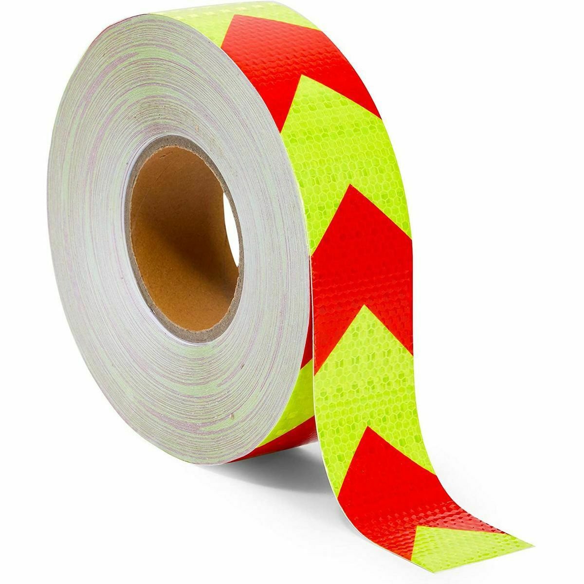 Waterproof Reflective Safety Tape for Trailers, Yellow and Red (2 in x 160 Ft)