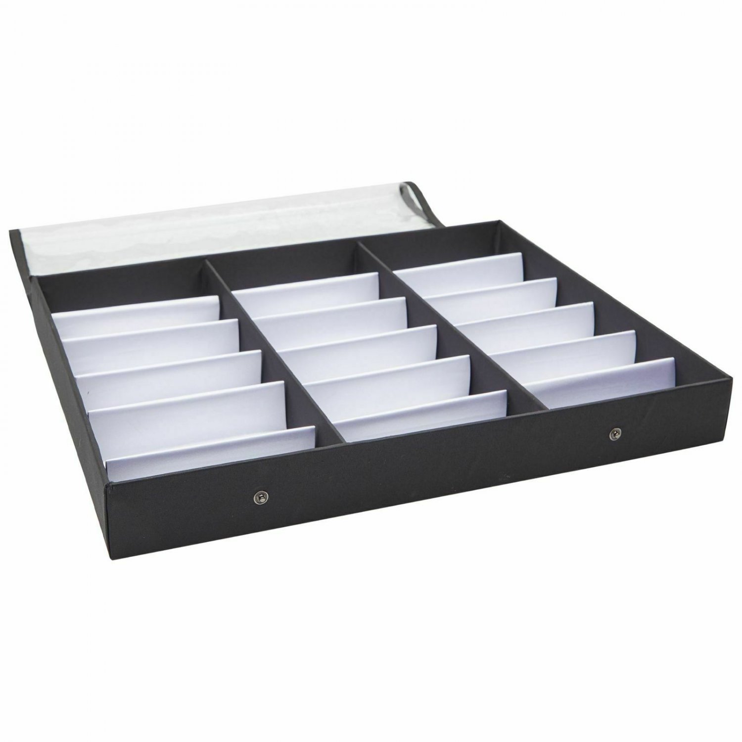 Eyewear Sunglasses Glasses Holder Display Box for Trade Shows, Shops, 18 Slot