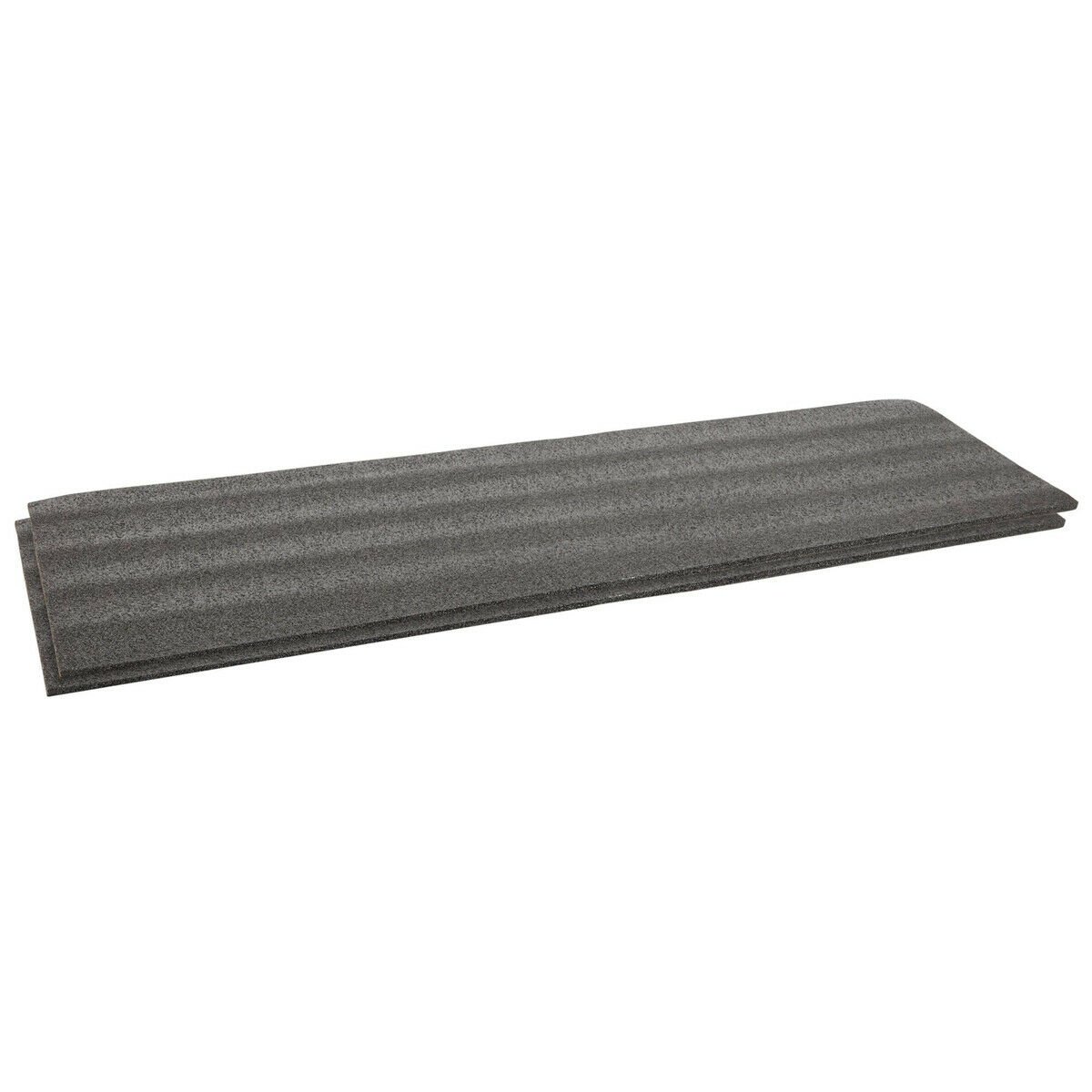 Customizable Polyurethane Foam Inserts for Packing and Crafts, 0.5 In (2 Sheets)