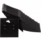 100x Earring Holder Cards Display Velvet for Jewelry Ear Studs Selling 2 x 2""