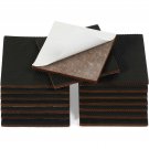 16 Pack Non Slip Rubber Furniture Pads with Self-Adhesive Back for Home 3 Inches
