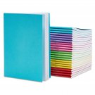 24 Pack Blank Book Colorful Notebooks Unlined Plain 4.2 x 5.5, 24 sheets