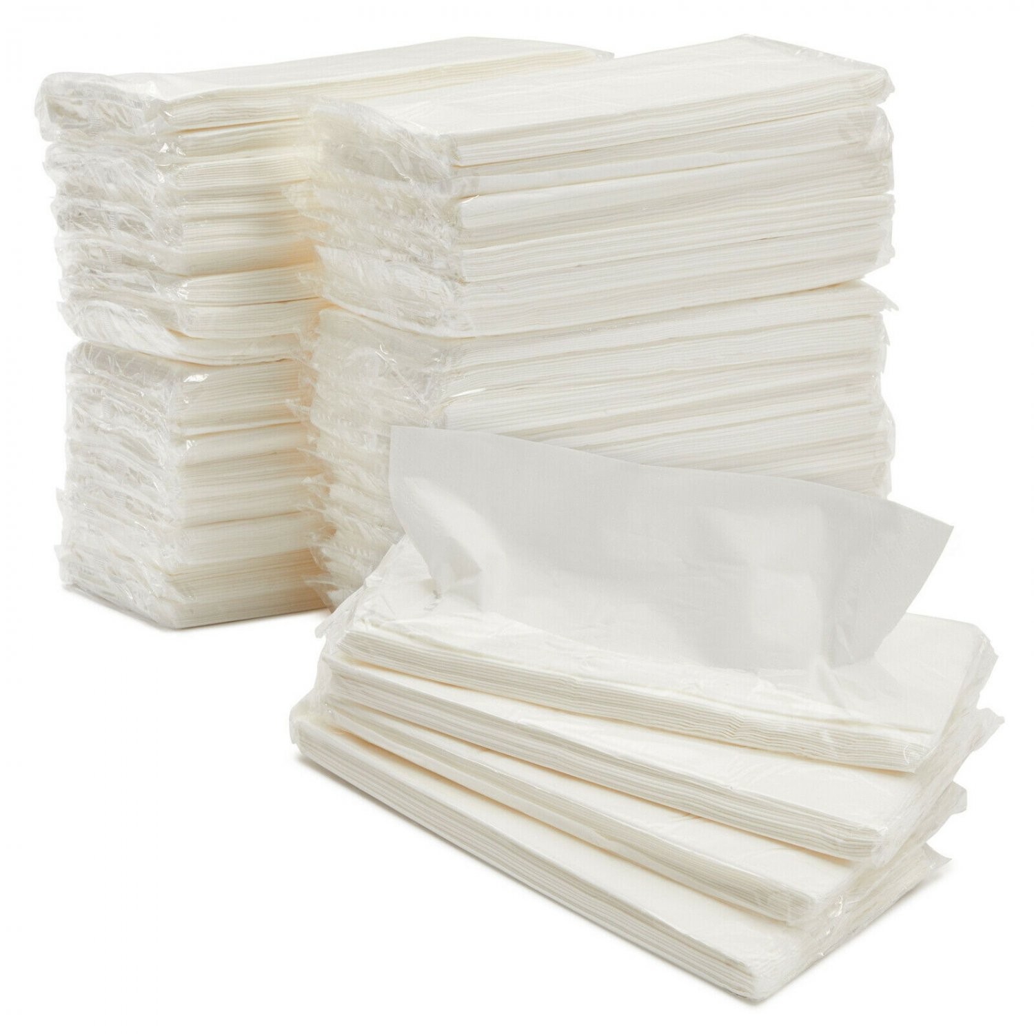 36x Car Tissue Refill Bulk for Sun Visor Tissue Holder Case 3Ply, 24 Sheets Each