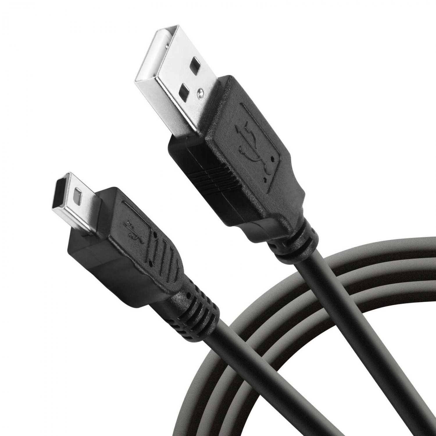 For Sony Playstation 3 PS3 New 10FT Wireless Controller USB Charging Cord Cable