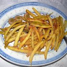 50 ' SLENDERWAX ' WAX BEAN Golden Yellow Bush Phaseolus Vulgaris Vegetable Seeds