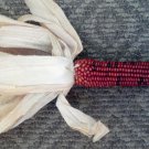 20 Medium 'BURNT ORANGE' CORN Dark Orange Ornamental Zea Mays Vegetable Seeds