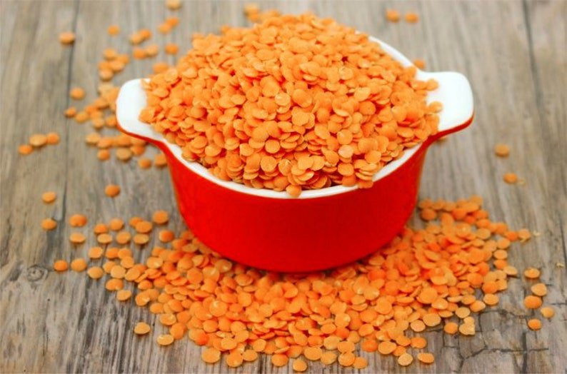 100 RED LENTIL Lens Culinaris Vegetable Seeds
